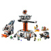 Lego Vesmírná základna a startovací rampa pro raketu
