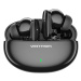 Sluchátka Vention, Wireless earphones, NBFB0, Elf Earbuds E01 (black)