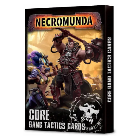 Necromunda – Core Gang Tactics Cards