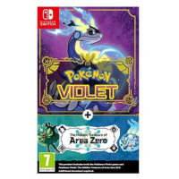 Pokémon Violet + Area Zero DLC - Nintendo Switch