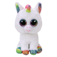 TY BEANIE BOOS jednorožec bílý Pixy 24cm