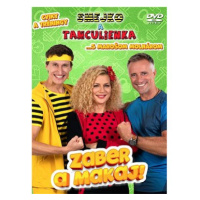 Smejko a Tanculienka: Zaber a makaj! - DVD