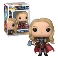 Figurka Thor: Love and Thunder - Metallic Mighty Thor Funko POP!