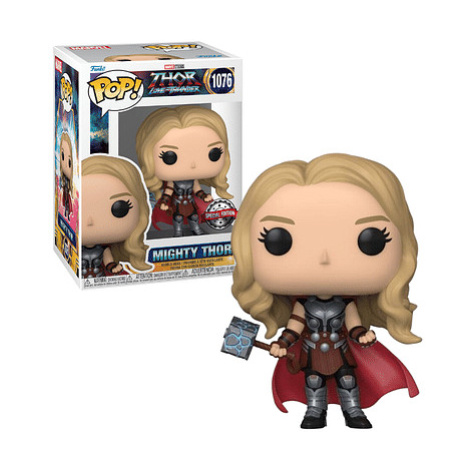 Figurka Thor: Love and Thunder - Metallic Mighty Thor Funko POP!