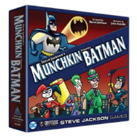 Steve Jackson Games Munchkin Batman