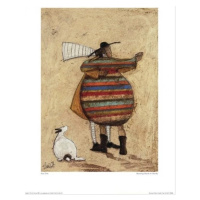 Umělecký tisk Sam Toft - Dancing Cheek To Cheeky, 40 × 50 cm