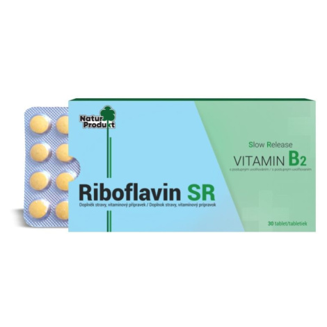 Naturprodukt Riboflavin vitamin B2 30 tablet