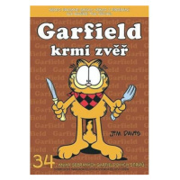 Garfield krmí zvěř (č.34)