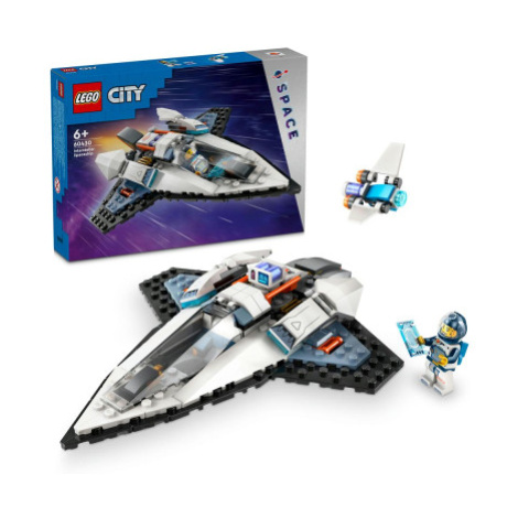 LEGO® City 60430 Mezihvězdná vesmírná loď