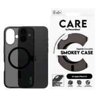 PanzerGlass CARE kryt Apple iPhone 16 MagSafe Smokey kouřový/černý