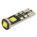 Auto LED žárovka W5W T10 3 SMD CREE