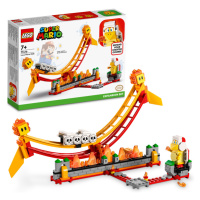 LEGO - Super Mario 71416 Jízda na vlně lávy – rozšiřující set