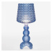 Kartell Kartell Mini Kabuki - LED stolní lampa, modrá