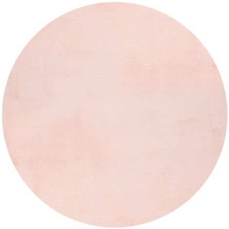 Kusový koberec Cha Cha 535 powder pink kruh FOR LIVING
