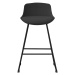 Actona Barová židle Tina 84 cm černá