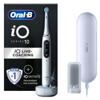 Oral-B iO 10 Bílý Elektrický Zubní Kartáček