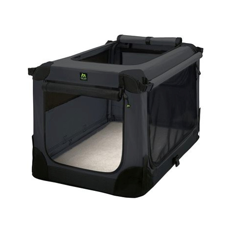 Maelson přepravka Soft Kennel černo-antracitová 82 × 59 × 59 cm L
