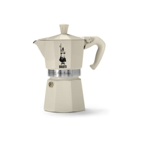 Konvička Bialetti Moka Express 190 ml, krémová