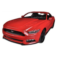 Maisto - 2015 Ford Mustang GT, červený, 1:18