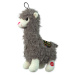 Dog Fantasy Hračka Stuffed Toy lama pískací mix barev 26 cm