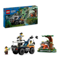 Lego 60426  Terénní vůz na průzkum džungle