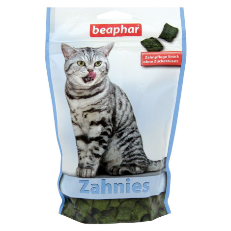 beaphar Zahnies pamlsky pro péči o zuby pro kočky 150 g