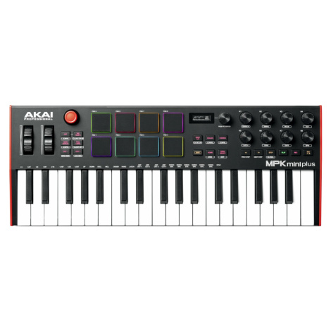 Akai MPK Mini Plus MIDI keyboard Black