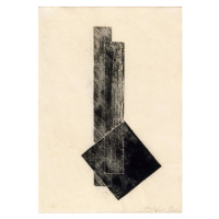 Obrazová reprodukce Composition, 1922, Moholy-Nagy, Laszlo, 26.7 × 40 cm