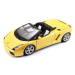 Bburago lamborghini gallardo spyder yellow 1:18