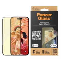 PanzerGlass Apple iPhone 15 AntiRexní & AntiBlue s instalačním rámečkem