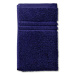 KELA Ručník Leonora 100% bavlna tmavě modrá 50x30 cm KL-23469