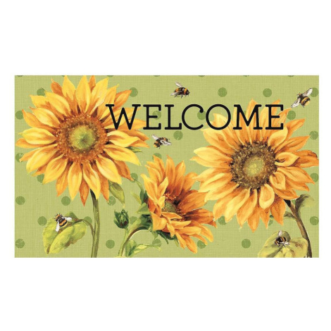 Rohožka Sunny bees 46x76 4828 BAUMAX