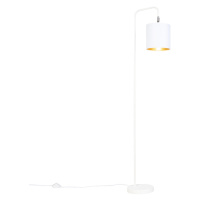 Moderní stojací lampa bílá - Lofty
