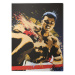 Obraz na plátně Muhammad Ali - Stung, 2 - 60×80 cm