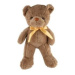 Medvěd/Medvídek s mašlí plyš 40cm hnědý