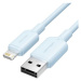 Vention USB 2.0 Type-A Male to Lightning Male 2.4A Cable 2M Blue PVC Type