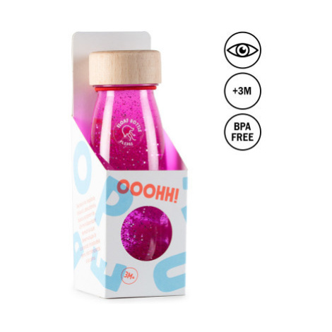 Senzorická plovoucí lahev - Růžová, 250 ml Petit Boum