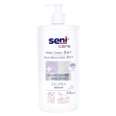 SENI Care Mycí tělový krém 3v1 1000 ml