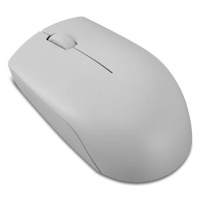 Lenovo 300 Wireless Compact Mouse (Arctic Grey)