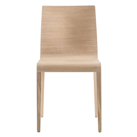 PEDRALI - Židle YOUNG 420 DS - bělený dub