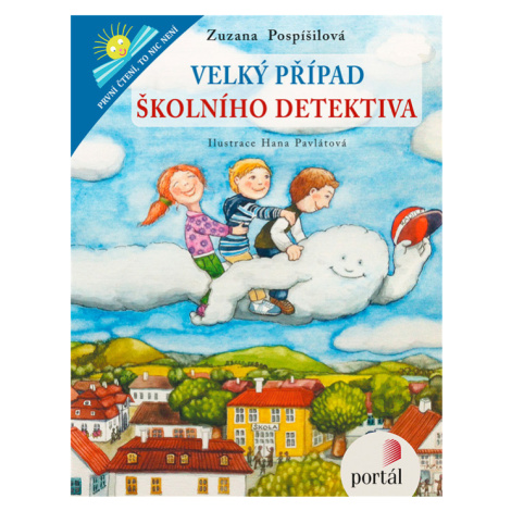 Velký případ školního detektiva - Zuzana Pospíšilová Portál