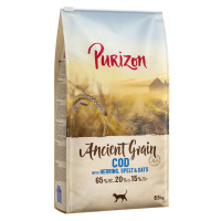 Purizon granule, 6,5 kg - 5,5 + 1 kg zdarma! - Adult Ancient Grain s treskou