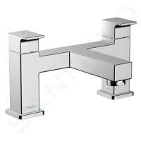 Hansgrohe 71452000 - Baterie na okraj vany, 2-otvorová instalace, chrom