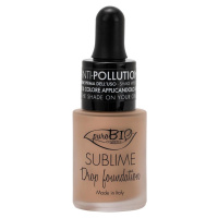 puroBIO cosmetics Tekutý make-up 04 Y 15 ml