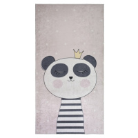 Světle růžový dětský koberec 100x160 cm Princess Panda – Vitaus