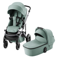 BRITAX RÖMER Set kočárek Smile 5Z + hluboká korba Jade GreenDiamond collection