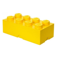 LEGO® úložný box 8 - žlutá 250 x 500 x 180 mm