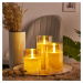 Pauleen Pauleen Classy Golden Candle LED svíčka sada 3 ks