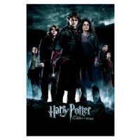 Umělecký tisk Harry Potter - Ohnivý pohár, 26.7 × 40 cm