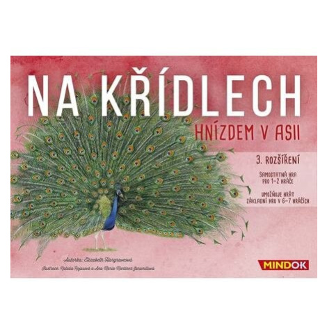 Mindok Na křídlech: Rozšíření 3 – Hnízdem v Asii